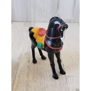 Mulan Kahn Horse princess pet toy figure